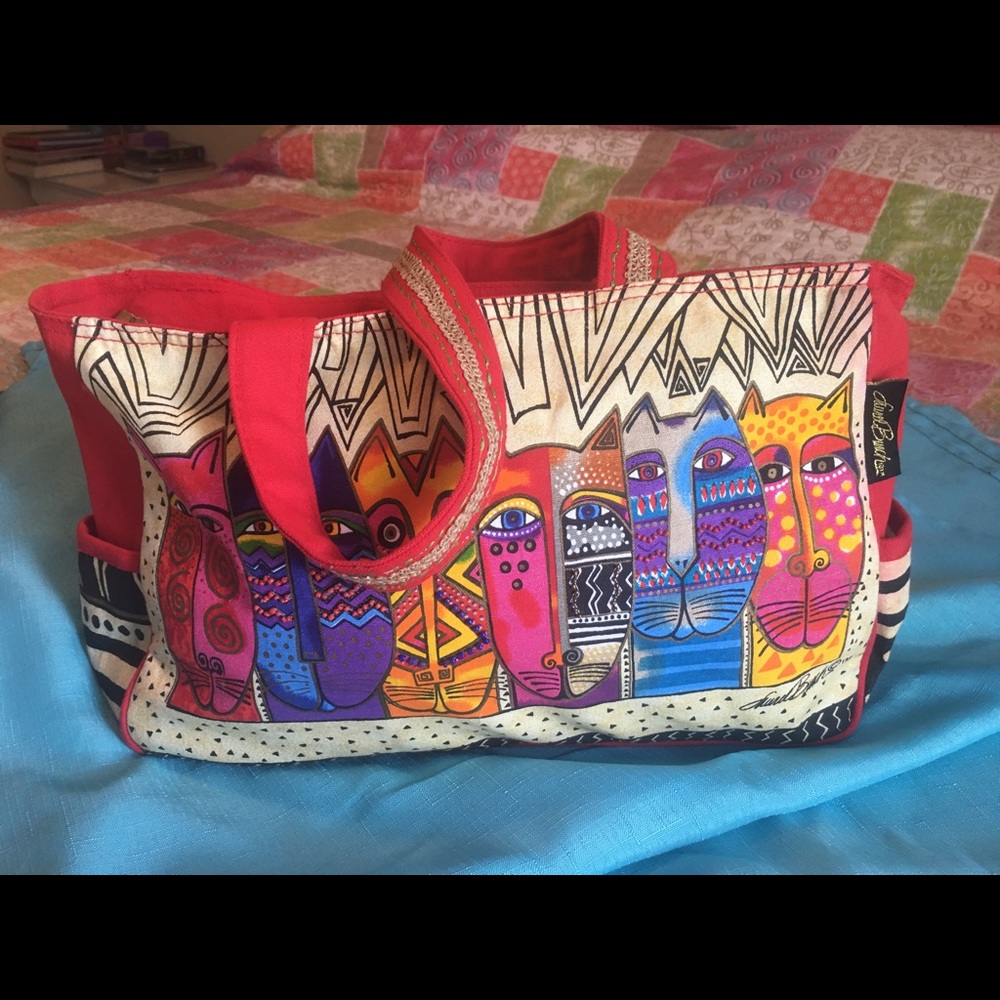 Laurel burch tote